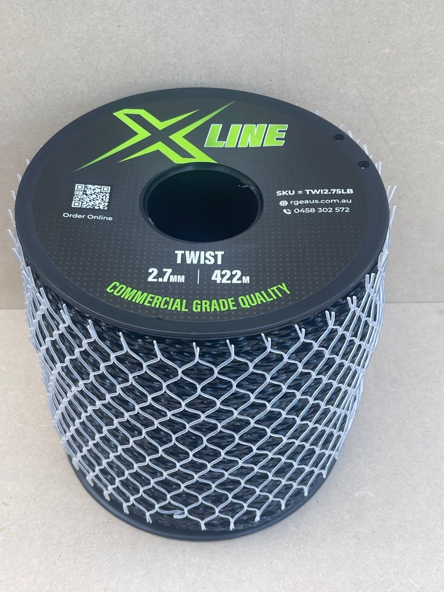X-LINE 2.7mm Twist commercial trimmer line